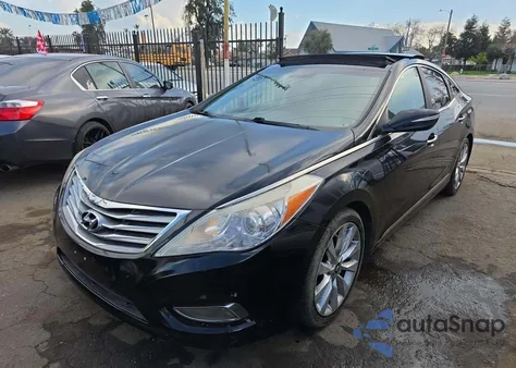 2013 Hyundai Azera из США, поврежденный, VIN KMHFH4JG2DA203859